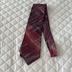 3/$40 Vintage Polifroni Italian Silk Tie